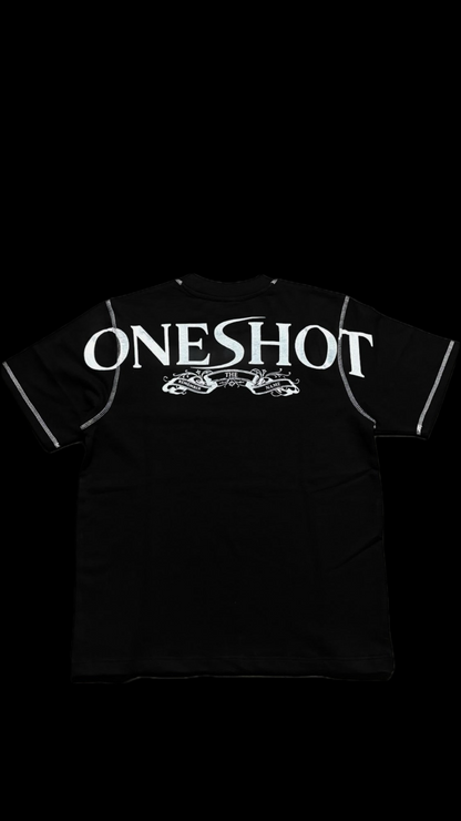 One.shot T-shirt [black]