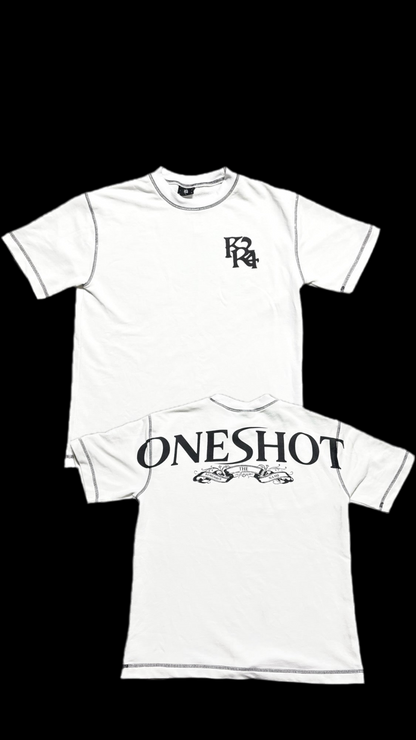 One.shot T-shirt [white]