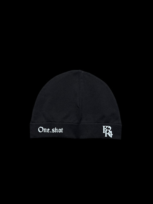 One.shot skull cap [black]