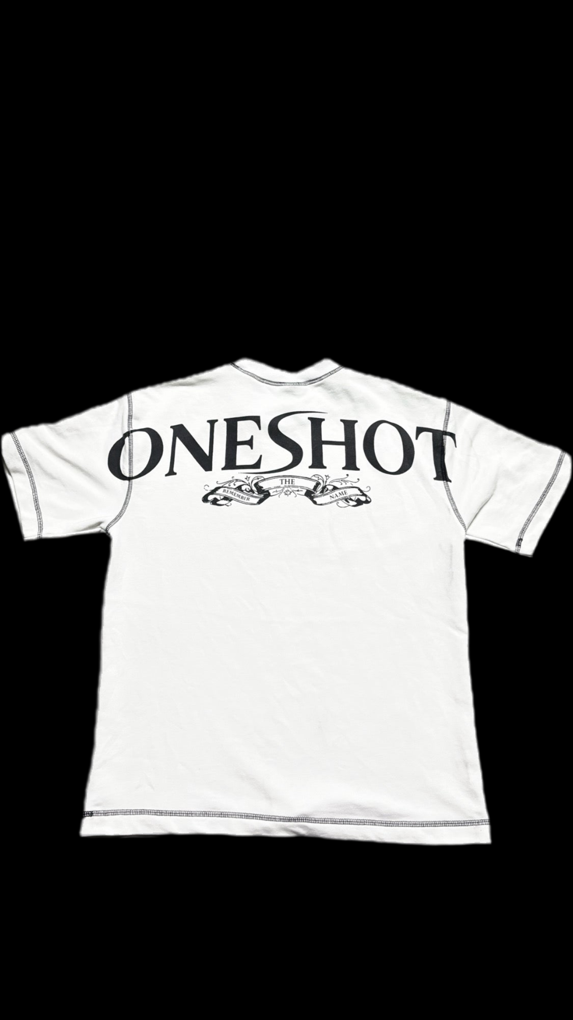 One.shot T-shirt [white]