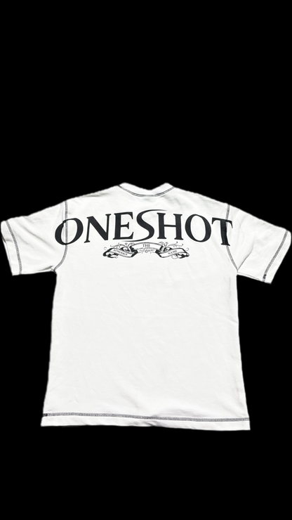 One.shot T-shirt [white]
