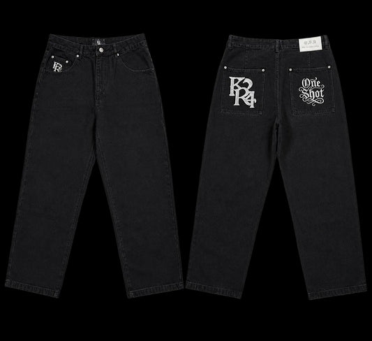 ONE SHOT BLACK JEANS